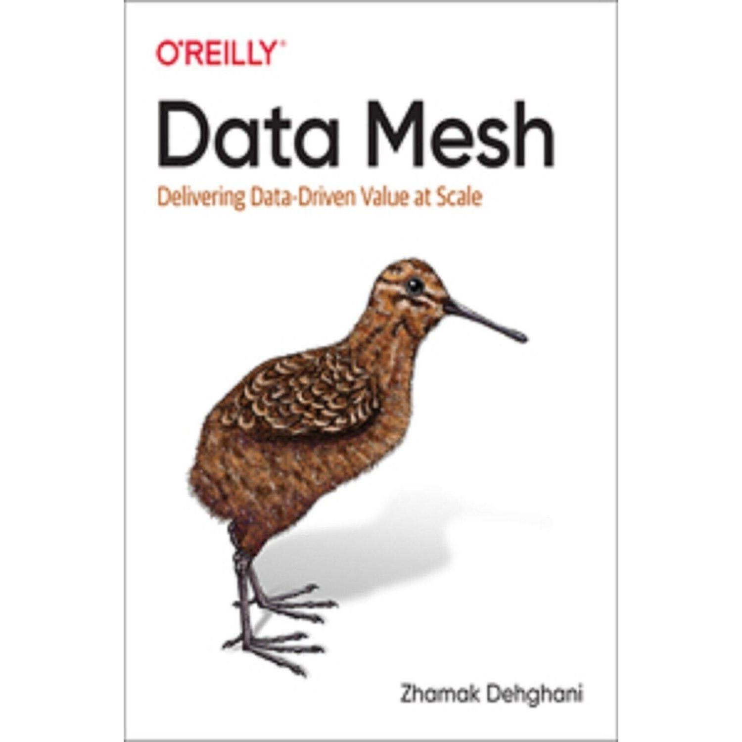 oreilly Data Mesh paperback i165 UKN119
