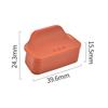 Protection de port OBD Housse en silicone Bouchon anti-poussière pour prise de diagnostic universelle Accessoires d'intérieur automobile Garniture de style