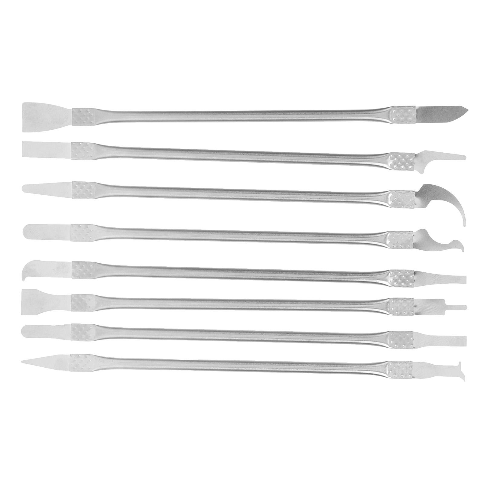 

Рентгенодифракционный анализ2108A 8 шт. Профессиональный набор ножей для удаления микросхем, процессоров, мобильных телефонов