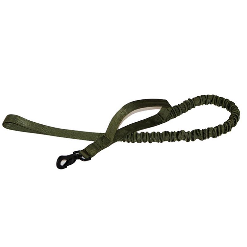 

Тренировочный поводок для собак, тяговый поводок, прочный нейлоновый поводок для собак, универсальный поводок для охоты на открытом воздухе армия зеленый