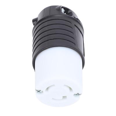 Generator Twist Lock Plug Adapter NEMA L5 15P Locking Plug 15A Industrial Grade Heavy Duty for RV Campground and