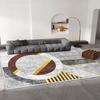 Nordic Modern Carpet Living Room Decoration Bedroom Geometry Large Area Lounge Rug Home Coffee Tables Floor Mats 200x300 Room