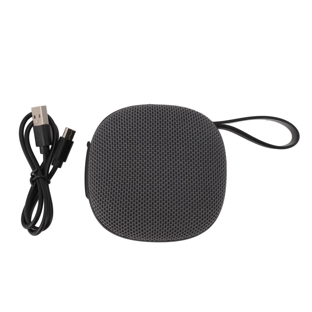 Portable Golf Speaker IPX6 Waterproof Dustproof Premium Stereo Bass BT5.3 Strong Magnet Golf