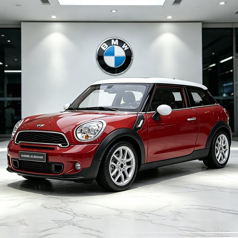 Welly 1:24 Bmw Mini Cooper S Paceman Lichtmetalen Auto Diecasts & Speelgoedvoertuigen Automodel Minischaal Modelauto Speelgoed Voor Kinderen