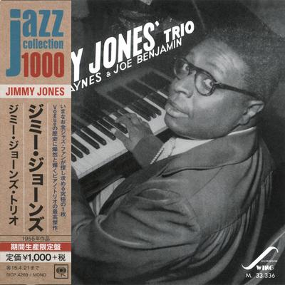 CD JIMMY JONES TRIO - Jimmy Jones Trio SICP4269 Sony Records In 2014 Japan ObiJazz Used