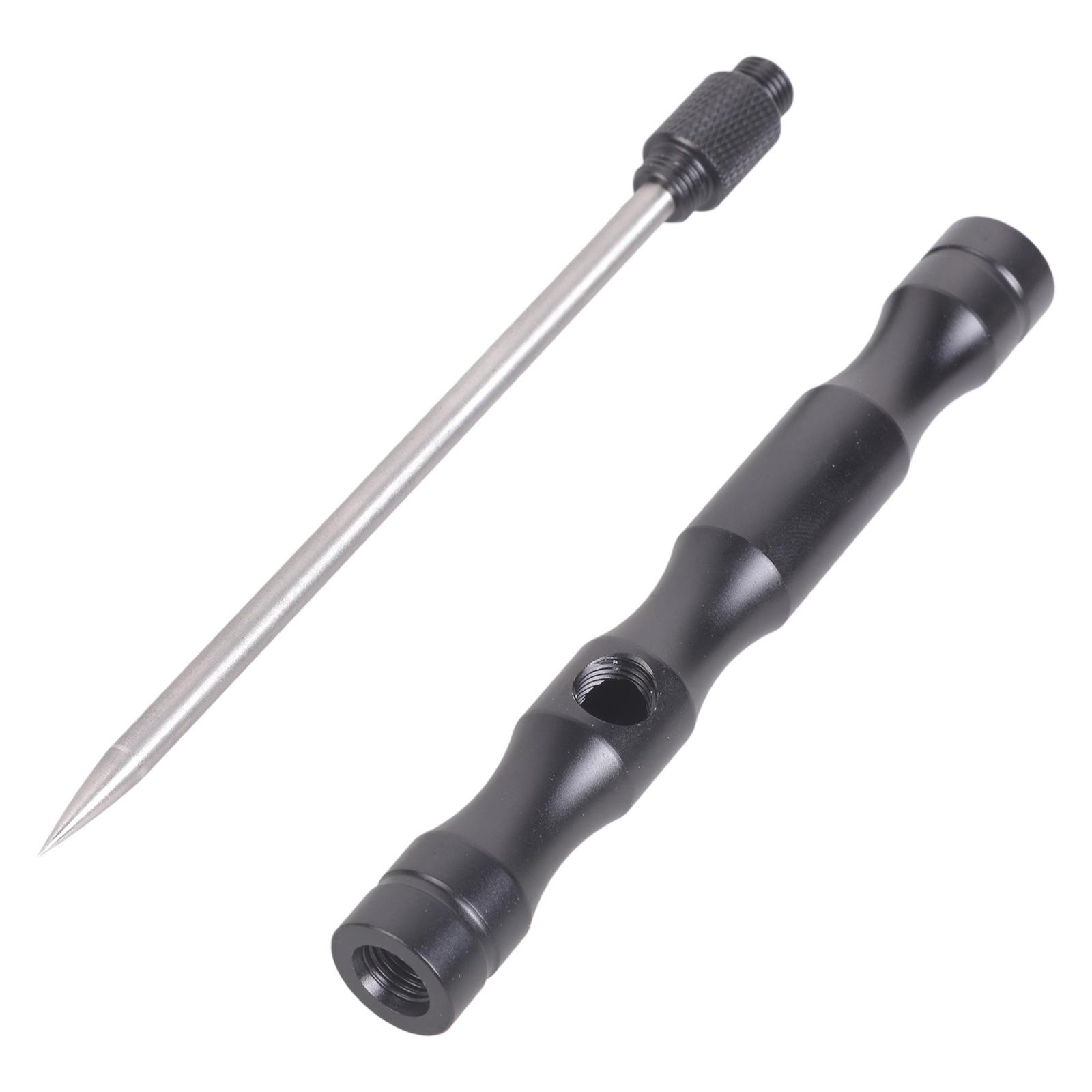 

Aluminum Alloy Detachable Reducing Air Pressure Tool for Saltwater Fishing, Fish Venting Tool Stainless Steel Needle 1