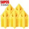 60/10PCS Mini Paint Stands Triangle Paint Pads Pyramid Stands Woodworking Tripod Spray Painting Brackets Block Auxiliary Tools