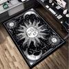 1Pc Sun and Moon Print Rug - Home Decoration Carpet For Living Room Bedroom Flooring Computer Chair Area Rug