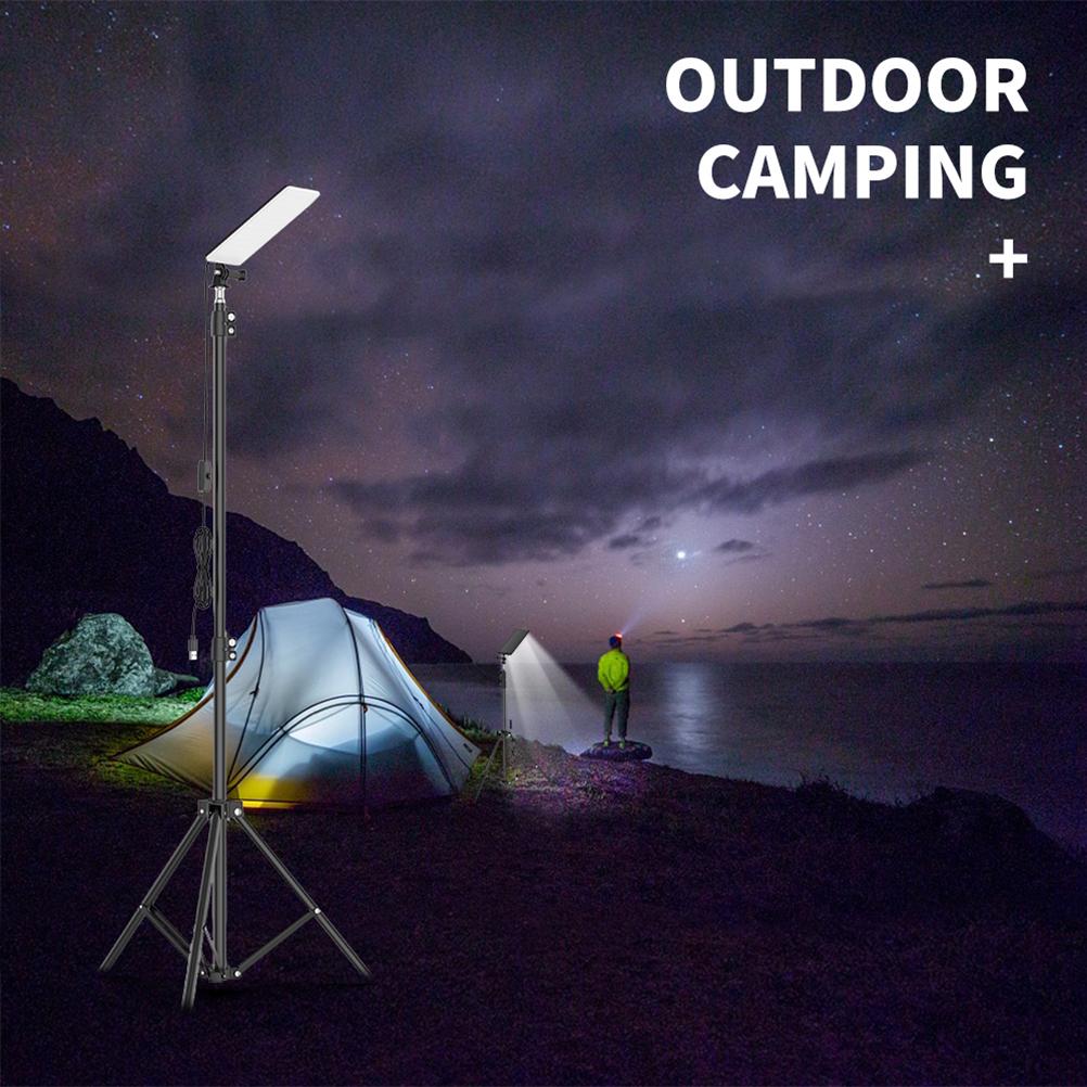 Camping LED Light with Tripod Outdoor Working Light with Tripod Stand