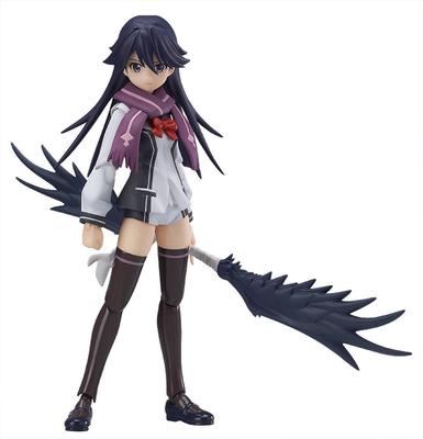 Figma Vivid Red Operation Kuroki Rei Painted Movable (non-scale ABS&PVC Figure)