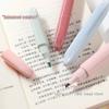 4 Stücke Kreative Niedlichen Monet Farben Textmarker Marker Stifte Büro Schulbedarf Kawaii Zeichnung Hand Konto Graffiti Stifte