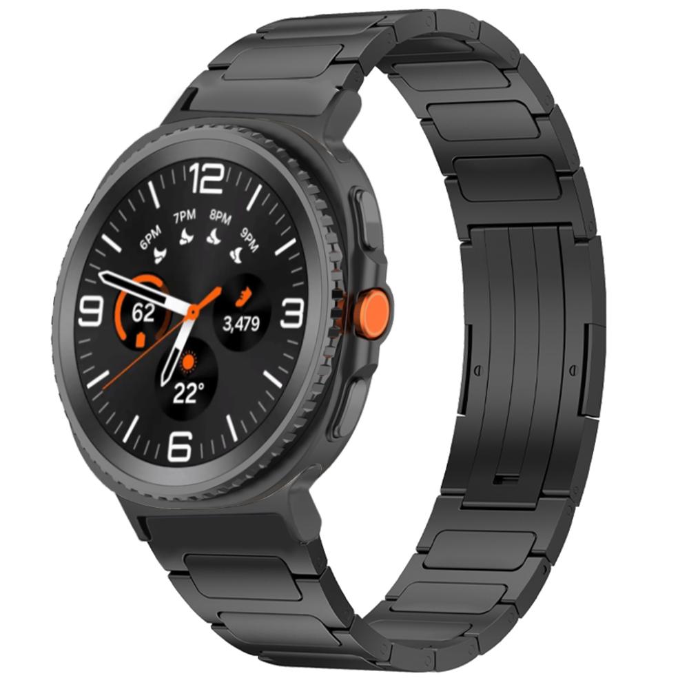 Titanium Strap for Samsung Galaxy Watch 8 7 6 5 4 FE 44mm 40mm 8 Classic 46mm Luxury Metal Band for Samsung Galaxy Ultra 2025