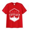 Heated Rivalry Cottage Print T Shirt Men Women Casual Fashion Short Sleeve Tshirts Tops Cotton High Quality Tshirt