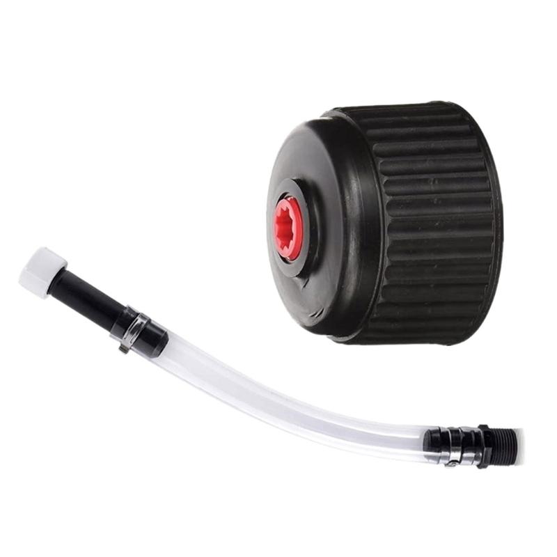 ATVs, Dirt Bikes Easy Pour Hose Jugs Refilling Hose With Tight Seal