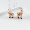 Kleurrijk 3D Alpaca Cartoon Bedeltje Hanger voor DIY Sieraden Armband Ketting