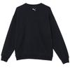 PUMA Sweatshirts Men's Black Crew Neck Moderate Other 631417-01