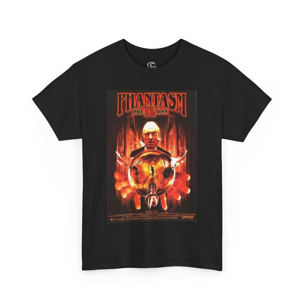 Phantasm 4 Oblivion Movie Poster Retro T-Shirt For Men  Women Phantasm IV Tee Unisex T-Shirt XXXXL