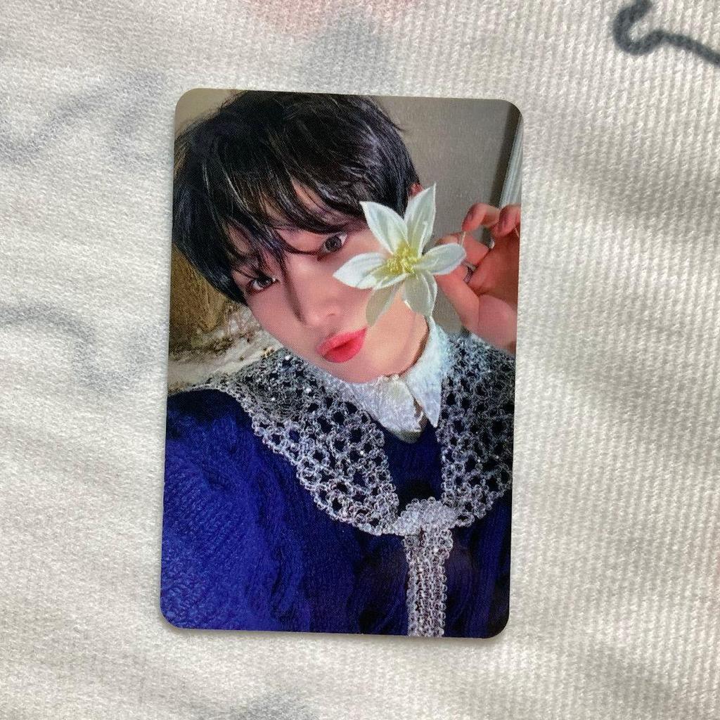 [USED] ENHYPEN Sunwoo Public Broadcast BLOOD ORANGE Trading Card
