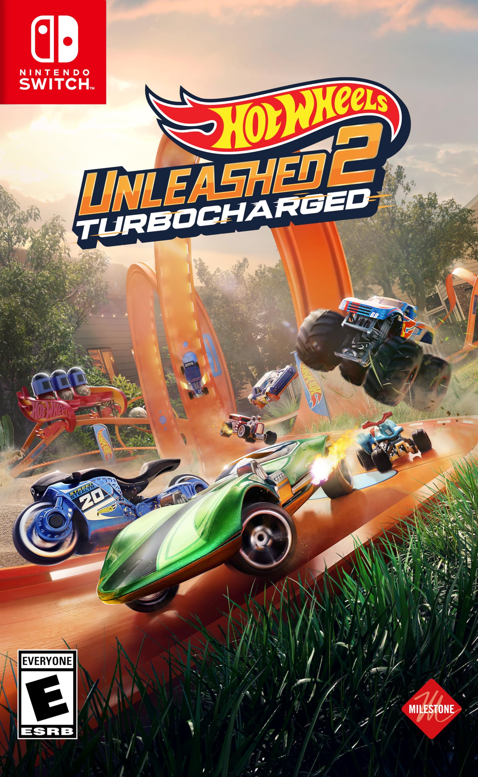 

Hot Wheels Unleashed 2 Турбонаддувный Северный Переключатель (Импортная версия Америка) – красный