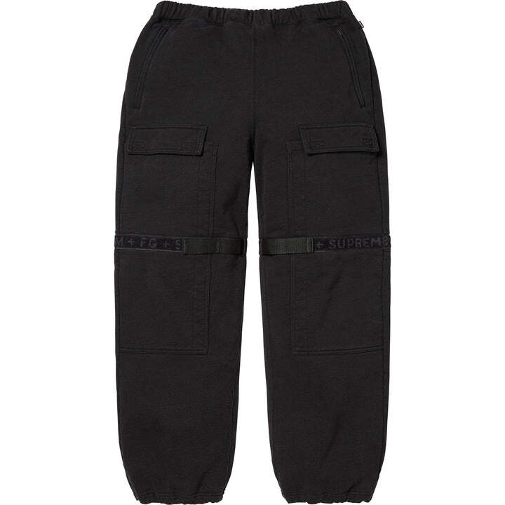 Supreme Marithe Francois Girbaud Shuttle Tape Cargo Sweatpant Black