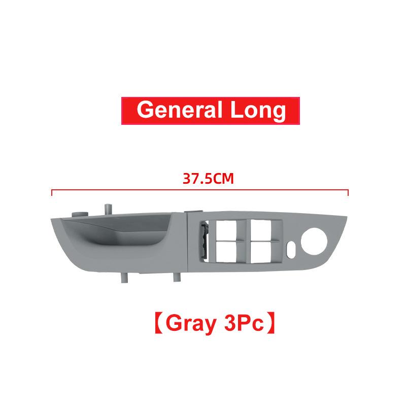 Pentru BMW Seria 3 E90 E91 318 320 325 328 05-12 Mâner interior al mașinii, panou interior ușii șoferului, capac ornamental bej negru