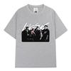 Korean Kpop Hip-hop Group Lngshot T-shirt Men's and Women's Fashion Casual Short-sleeved T-shirt Streetwear