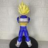 Figura de Vegeta Montaña Río Dragon Ball Anime Estatua Super Saiyan Muñeco Adorno de Juguete de Moda Periférico de Dragon Ball Super