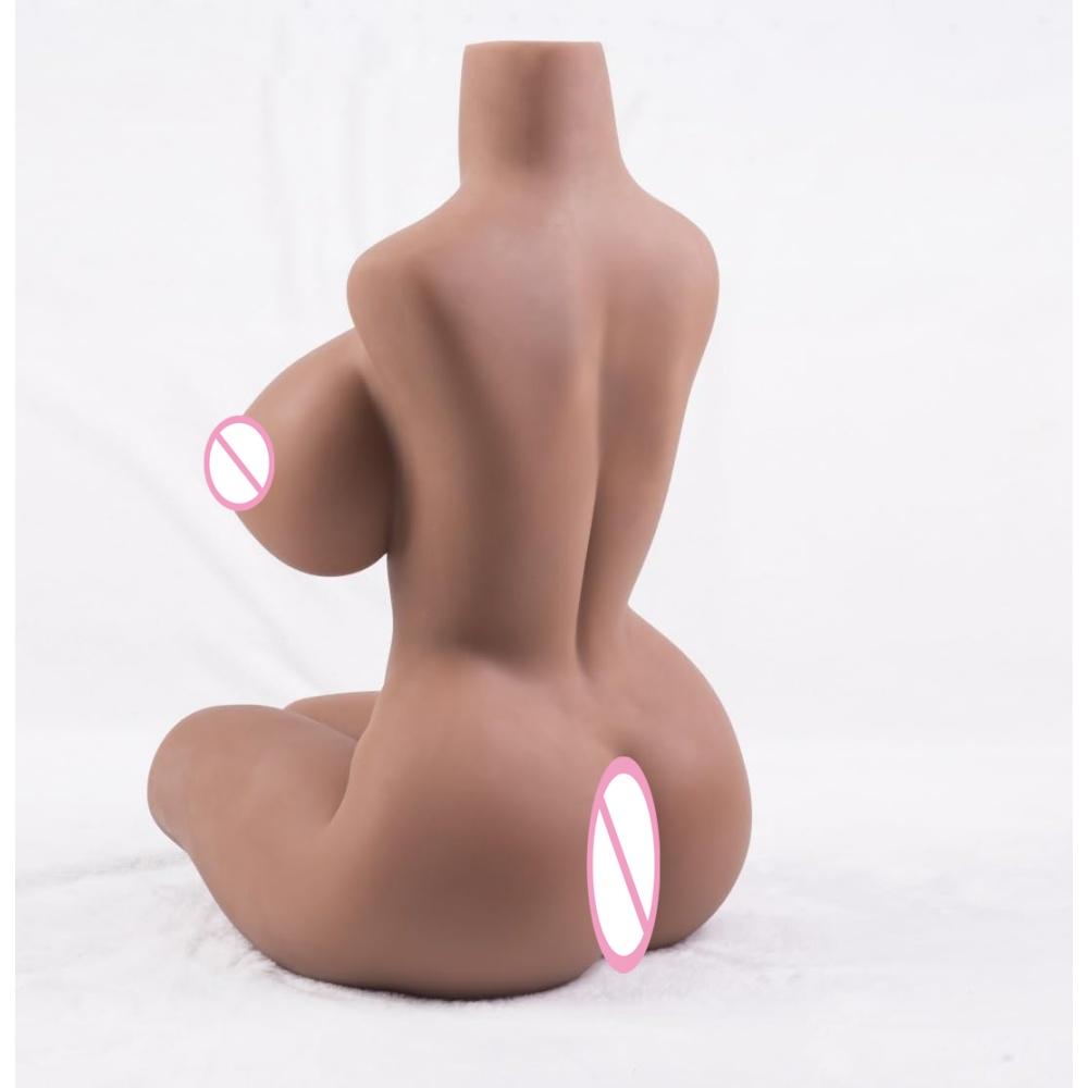 Bambola Sessuale di Altissima Qualità Busto Femminile Paffuto Masturbatore Maschile Prodotto Sessuale Erotico Orgasmo Reale Giocattoli Sessuali in TPE