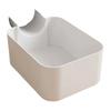 Washing Machine Drain Tray 19 X 8 X 8 Cm, Side Hanging Water Collection Basin with Hose Guide for Laundry Rooms