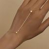 CANNER Bracciale con Charm in Argento 925 Stile INS Occhio di Cavallo Zircone con Catena ad Anello per Donna Uomo Coppia Gioielli da Festa