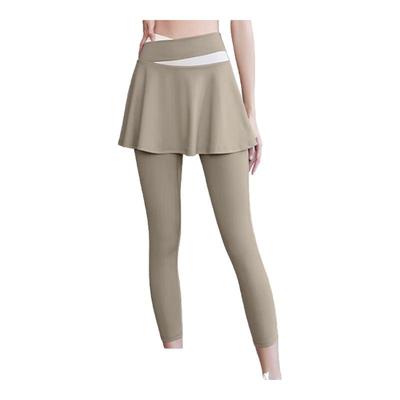 Women's 2-in-1 High-Waisted Yoga Running Pants