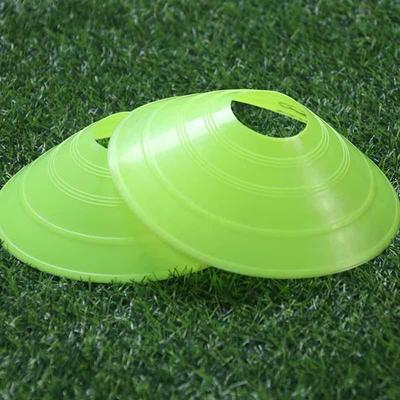 10Pcs Agility Soccer Cones Multifunction Soccer Practice Cones with Circular Holes Agility Cones Marker for Sports and Games