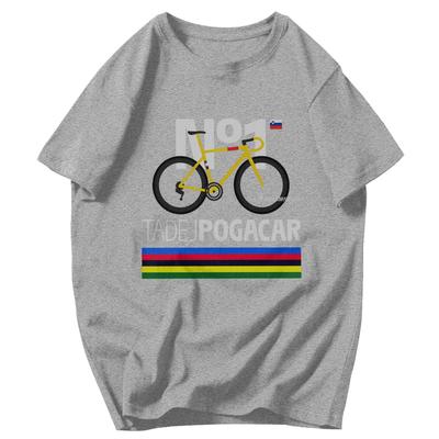 Pánské tričko Tadej Pogacar Cyklistika Pogi Tým Tour De France Pops Y2K Grafická trička Unisex Oblečení Trička