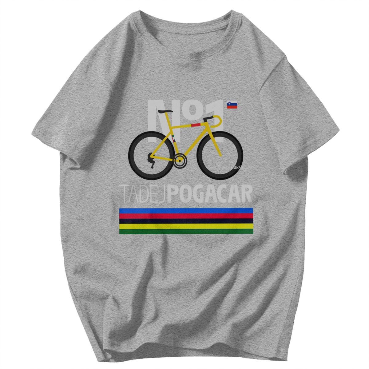 GUOYAN TOP Heren T-shirt Tadej Pogacar Wielrennen Pogi Team Tour De France Pops Y2K Grafische T-shirts Unisex Kleding T-shirts S