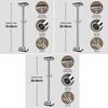 Stainless Steel Undermount Sink Supports Adjustable Bottom Installation Support  Home Kitchen