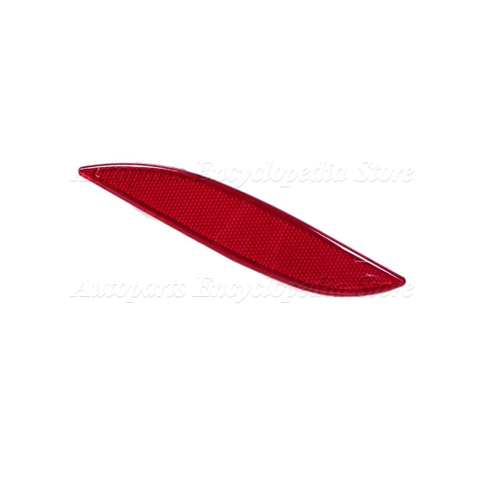 Left Right Car Reflective Strips 265650004R 3805 For Renault Megane Mk3 Rear Bumper Signal Light Reflector Auto Accessories