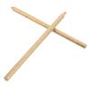 Electric Fence Ground Rod 8mmx300mm Copper Brass Pin Galvanized Rod for Livestock Fence Protection Outdoor Ground Stake