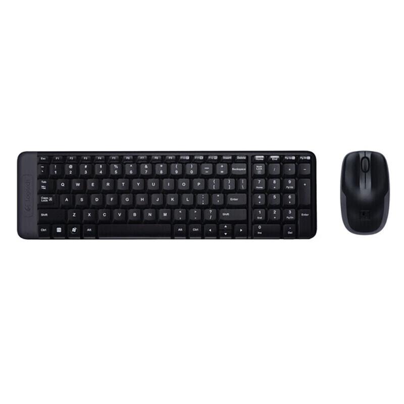 

Logitech MK220 Wireless Keyboard and Mouse Combo