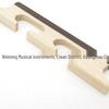 Ebony Maple Solid Wood Banjo Bridge for 4, 5, & 6-String Banjos