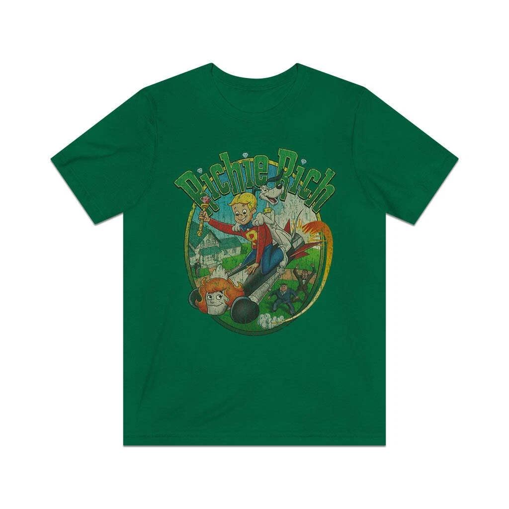

Richie Rich 1980 Vintage Men s T shirt 2XL