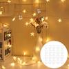 Hanging Christmas Outside Inside Plastic Gutter Hooks Light Holder String Lights Clips Clamp