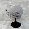 No Pressure When Going Out Without Makeup! Show a Small Face and a Large Version of the Stacking Hat, Light Folding Sunscreen Bucket Hat, Crimping Bas