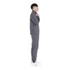Puma Sports Jersey Top and Bottom Mesh Woven Color Block Suit 684143 24 Color Galactic Gray Set, Lining, Men's Fall/Winter (69)