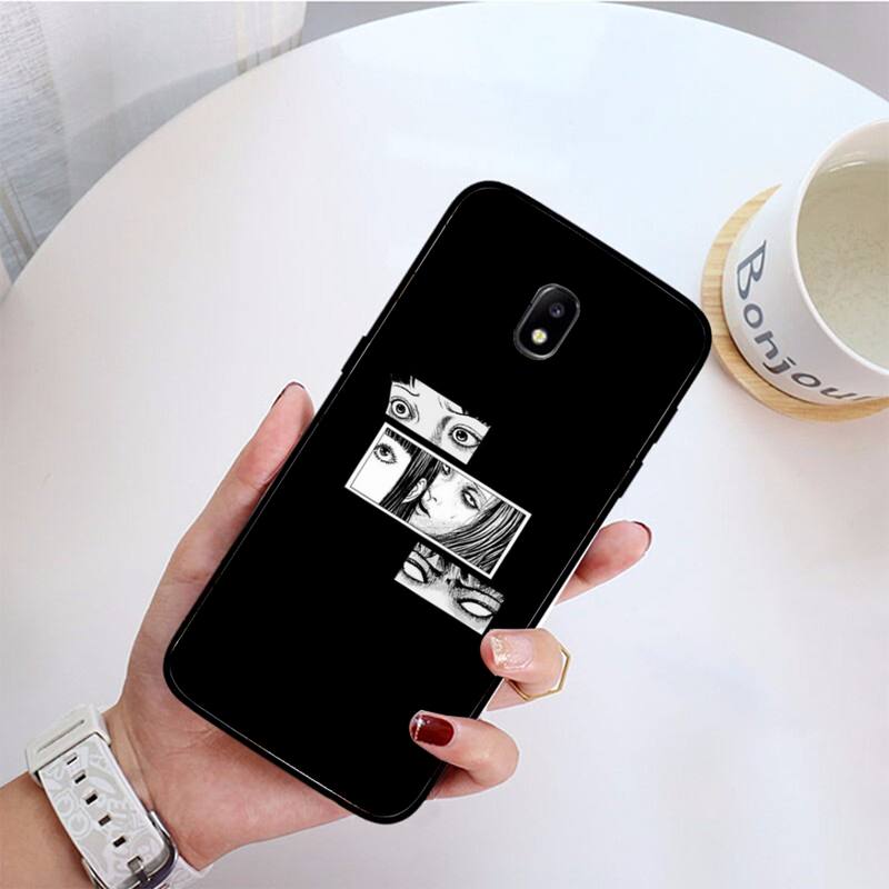 

Чехол для телефона с рисунком ужасов «Джунджи Ито Томи Томи» для Samsung Galaxy J7 PRIME J2Pro2018 J4 Plus J5 PRIME J6 J7 Duo Neo J737 J8 J5 prime