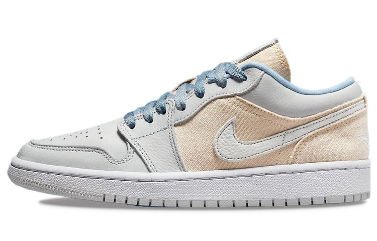 Jordan 1 Low Se Canvas Iris Whisper Sail Women s DQ4151-500 43
