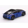 MINI GT 1/64 Nissan Z LBNATION WORKS Seiran Blue (Right-Hand Drive) Finished Product