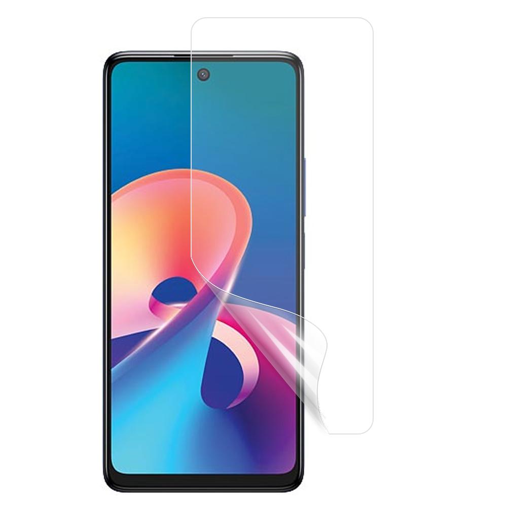 

For TCL 50 XE 5G Screen Film PET Bubble Free Ultra Clear Screen Protector A