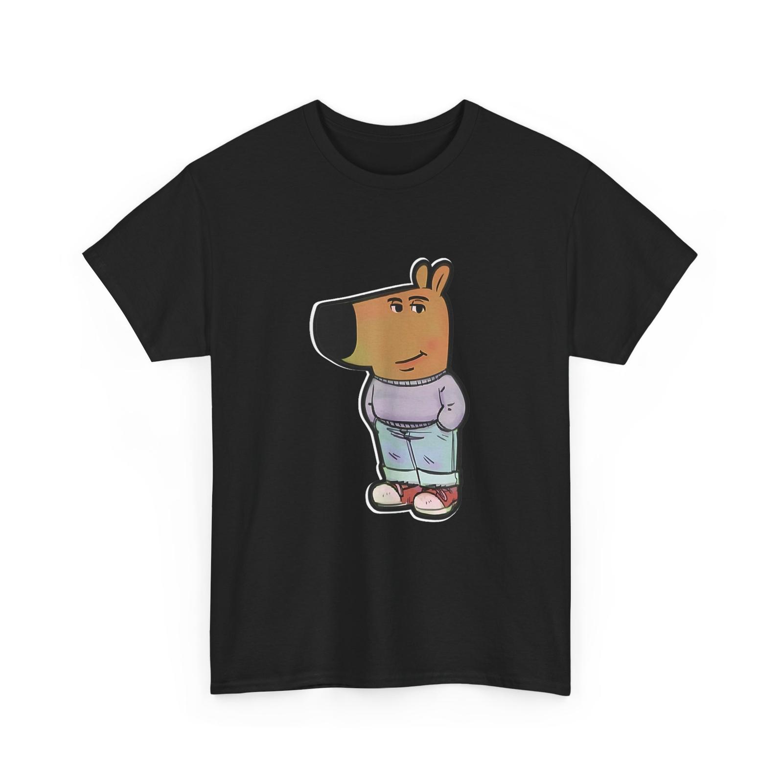 my new character is a chill guy meme funny chill guy meme T-shirt XXXL