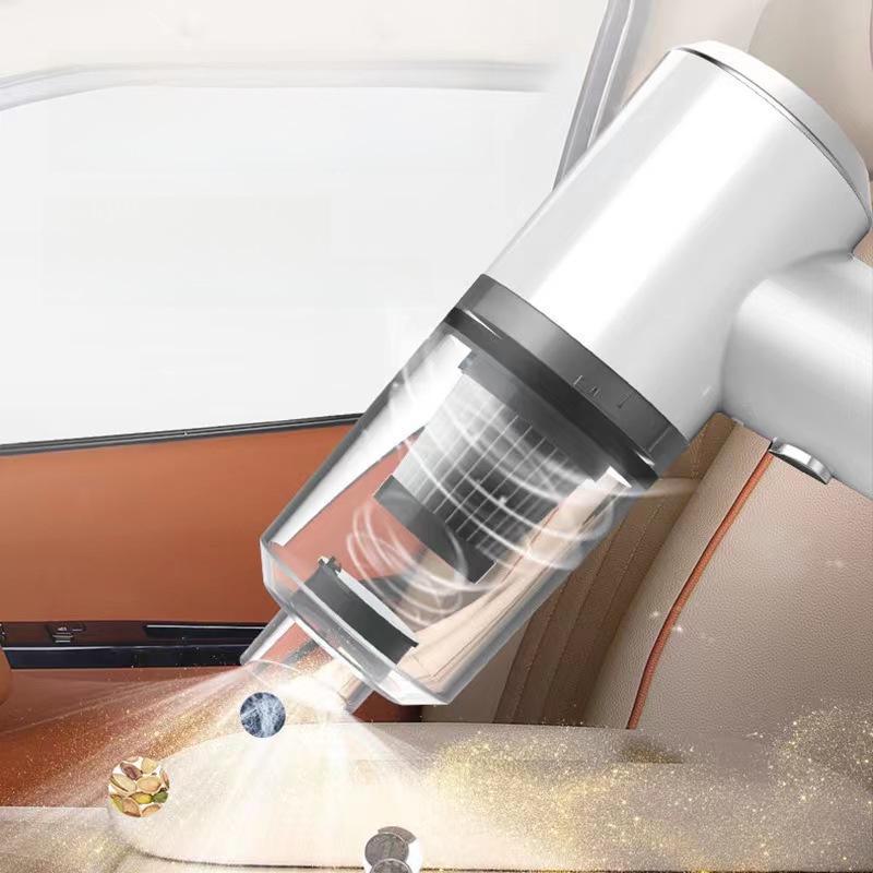 High-Power Portable Handheld Wireless Car Vacuum Cleaner with Strong Suction