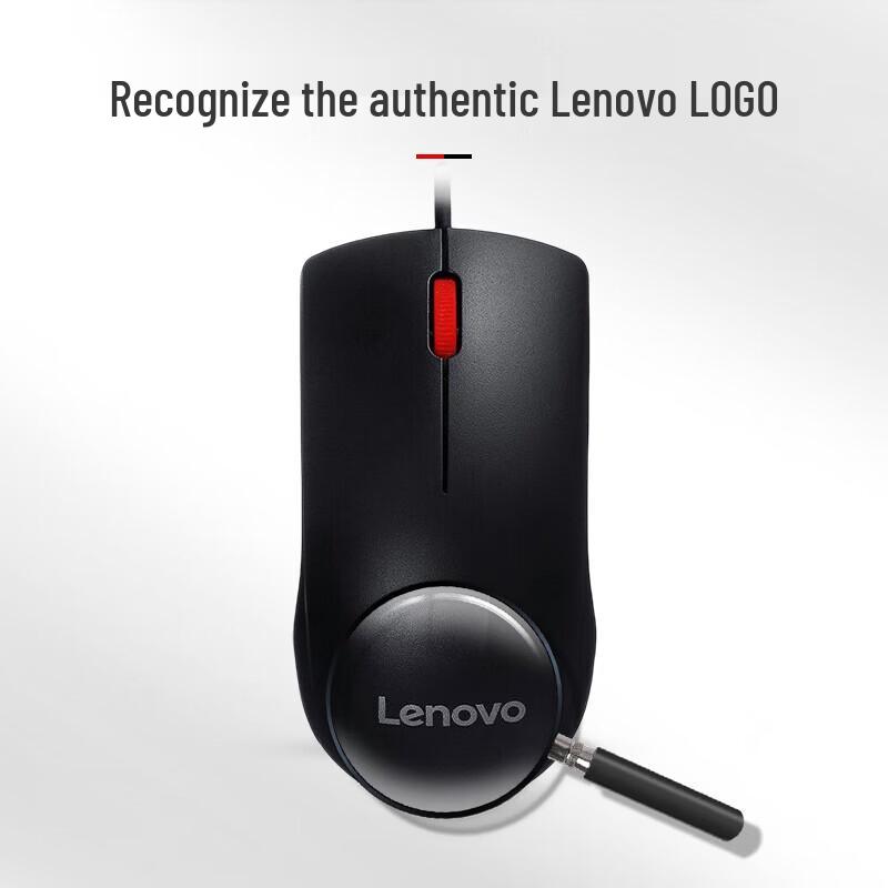 Lenovo M120Pro Wired Office Mouse